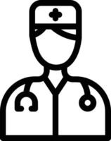 doctor vector illustration on a background.Premium quality symbols.vector icons for concept and graphic design.