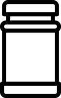 jar vector illustration on a background.Premium quality symbols.vector icons for concept and graphic design.