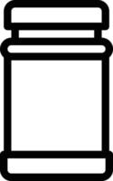 jar vector illustration on a background.Premium quality symbols.vector icons for concept and graphic design.