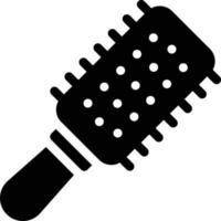 hair brush vector illustration on a background.Premium quality symbols.vector icons for concept and graphic design.