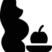 pregnancy vector illustration on a background.Premium quality symbols.vector icons for concept and graphic design.