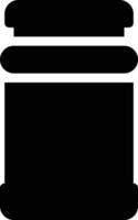 jar vector illustration on a background.Premium quality symbols.vector icons for concept and graphic design.