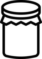 jam vector illustration on a background.Premium quality symbols.vector icons for concept and graphic design.