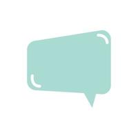 cute speech bubbles vector design