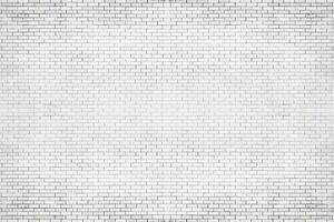 Abstract weathered texture stained old stucco light gray. White brick wall background in rural room. Texture horizontal wallpaper. photo