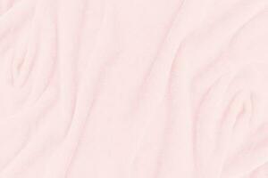 Close-up of beautiful pink fabric texture background. photo