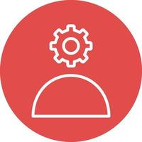 Account setting Isolated Vector icon which can easily modify or edit