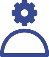 Account setting Isolated Vector icon which can easily modify or edit