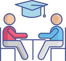 Education cap Isolated Vector icon which can easily modify or edit