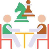 Chess board game Isolated Vector icon which can easily modify or edit