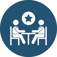 Star feedback Isolated Vector icon which can easily modify or edit