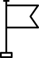 Flag Vector icon that can easily modify or edit