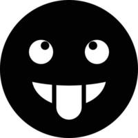 icono de vector de emoji de sonrisa que puede modificar o editar fácilmente