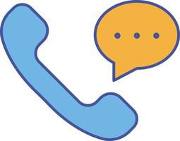 Phone call Isolated Vector icon which can easily modify or edit