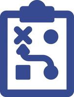 Strategy Isolated Vector icon which can easily modify or edit