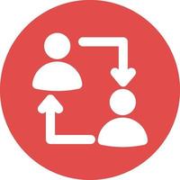 Communication Isolated Vector icon which can easily modify or edit