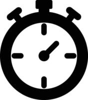 Stopwatch Vector icon that can easily modify or edit