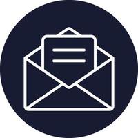 Email envelope Isolated Vector icon which can easily modify or edit