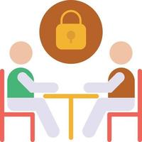 Security lock Isolated Vector icon which can easily modify or edit