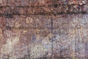 Rust on steel plate. Rusty metal Texture for decoration and industrial. construction concept. photo