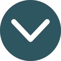 Swipe Down Vector icon that can easily modify or edit