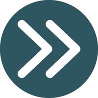 Right Arrow Vector icon that can easily modify or edit