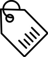 Price Tag Vector icon that can easily modify or edit