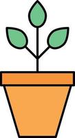 Plant Isolated Vector icon which can easily modify or edit