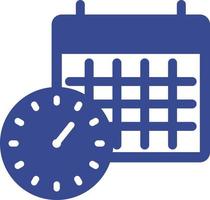 Calendar deadline Isolated Vector icon which can easily modify or edit