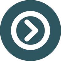 Next arrow Vector icon that can easily modify or edit