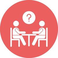 21.Question mark Isolated Vector icon which can easily modify or edit