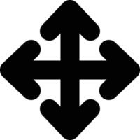 Move Tool Vector icon that can easily modify or edit