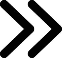 Right Arrow Vector icon that can easily modify or edit