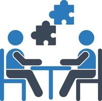 Puzzle piece Isolated Vector icon which can easily modify or edit