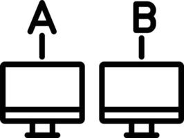 icono de vector de experimento que puede modificar o editar fácilmente