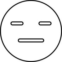 Sad emoji Vector icon that can easily modify or edit