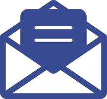 Email envelope Isolated Vector icon which can easily modify or edit