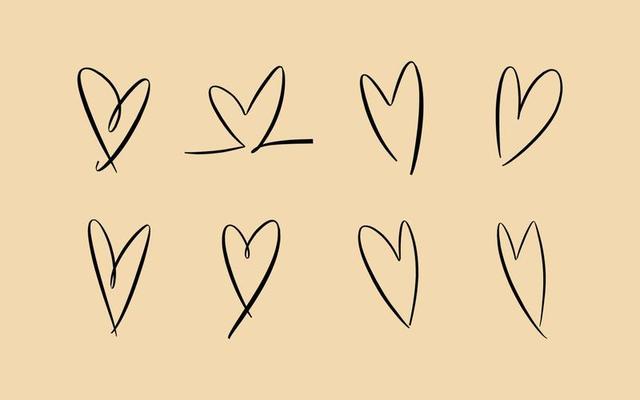 Script Heart Vector Art, Icons, and Graphics for Free Download