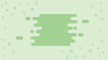 vector abstract background color green