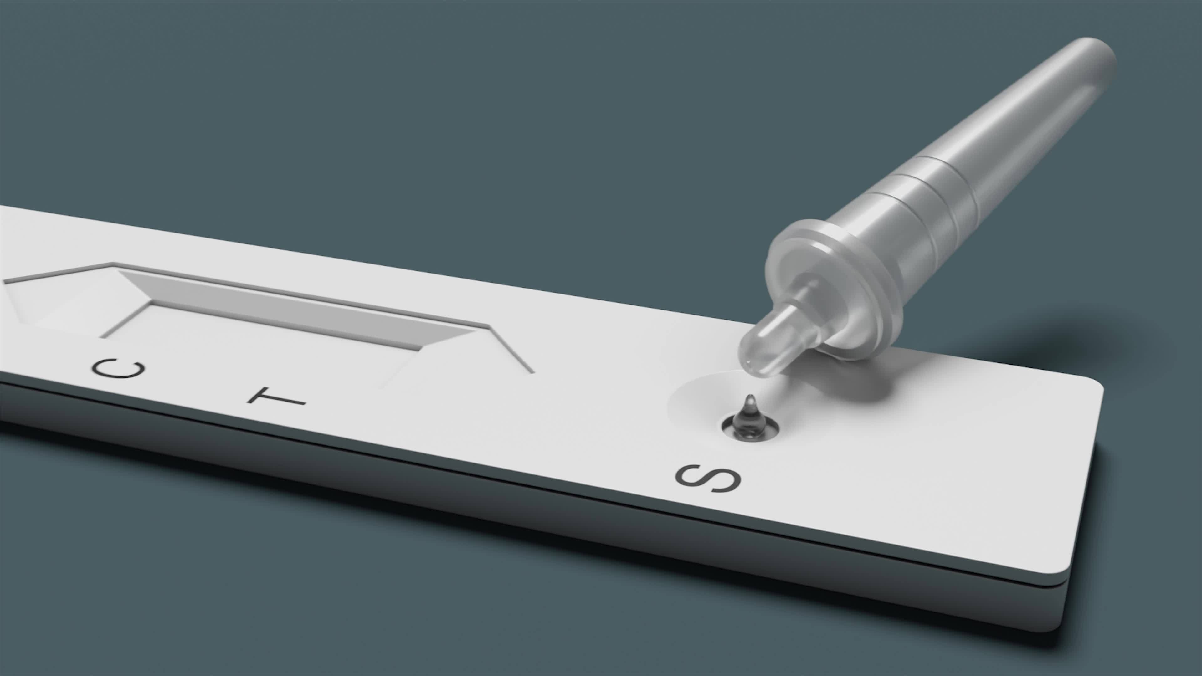 Test result by using rapid test device for COVID-19. 3d animation 7627422 Stock Video at Vecteezy Test result by using rapid test device for COVID-19. 3d animation 7627422 Stock Video at Vecteezy