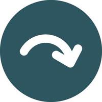 Down Arrow Vector icon that can easily modify or edit