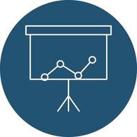 Analytics Vector icon that can easily modify or edit