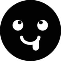 Smile Vector icon that can easily modify or edit