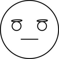 Mood off Vector icon that can easily modify or edit