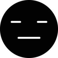Sad emoji Vector icon that can easily modify or edit