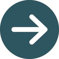 Next Arrow Vector icon that can easily modify or edit