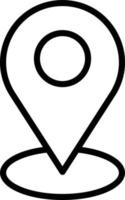 Location Vector icon that can easily modify or edit