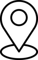 Location Vector icon that can easily modify or edit