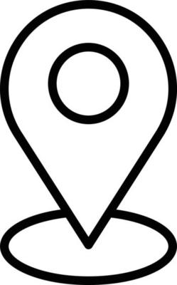 Location Vector icon that can easily modify or edit