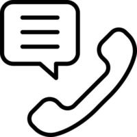 Call phone Isolated Vector icon which can easily modify or edit